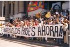 Protesta de cantores urbanos Protesta de cantores urbanos