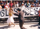 Protesta de cantores urbanos Protesta de cantores urbanos
