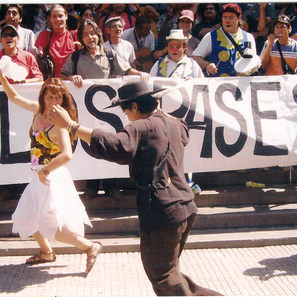 Protesta de cantores urbanos