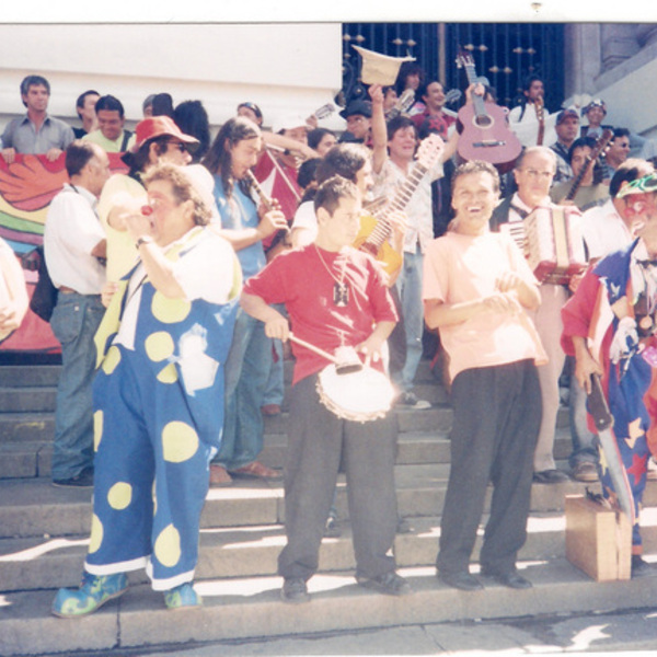 Protesta de cantores urbanos