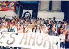 Protesta de cantores urbanos Protesta de cantores urbanos