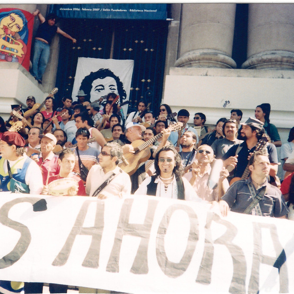 Protesta de cantores urbanos Protesta de cantores urbanos