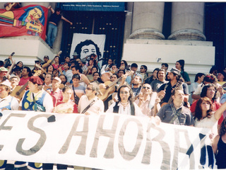 Protesta de cantores urbanos Protesta de cantores urbanos