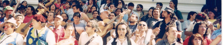 Protesta de cantores urbanos