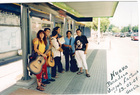 Cantores urbanos en los nuevos paraderos del TranSantiago Cantores urbanos en los nuevos paraderos del TranSantiago
