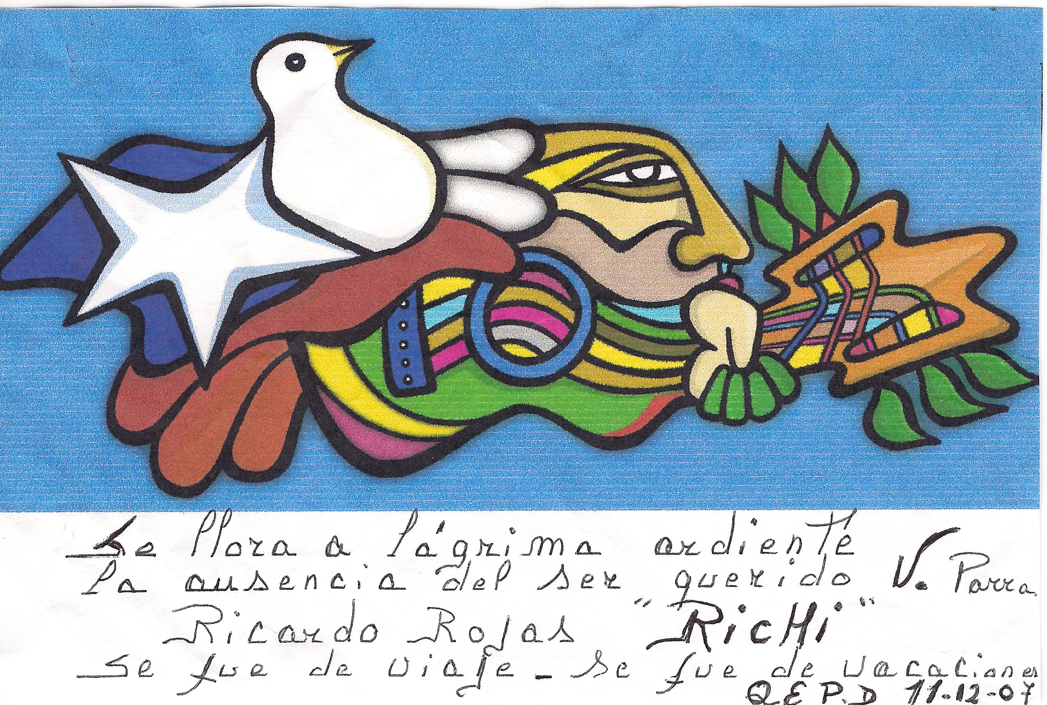 Tarjeta de condolencia Tarjeta de condolencia