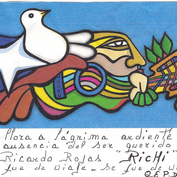 Tarjeta de condolencia Tarjeta de condolencia