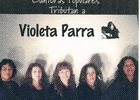 Cantoras populares tributan a Violeta Parra