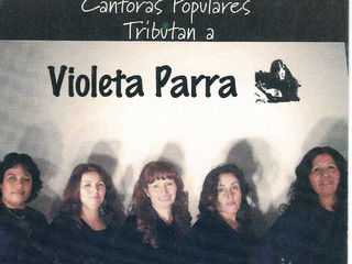 Cantoras populares tributan a Violeta Parra