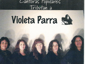 Cantoras populares tributan a Violeta Parra