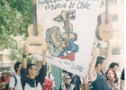 Protesta de cantores urbanos