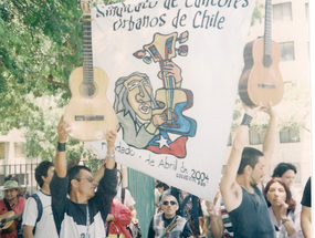 Protesta de cantores urbanos