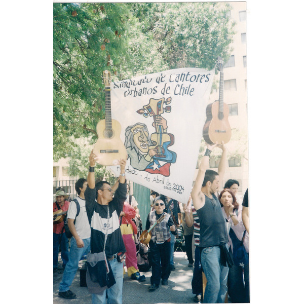 Protesta de cantores urbanos