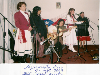 Lanzamiento del disco "Caracolas y Ángeles"