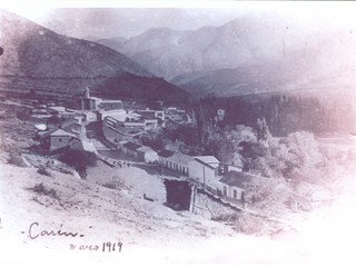 Panorámica de Carén Panorámica de Carén