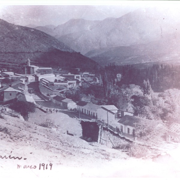 Panorámica de Carén Panorámica de Carén