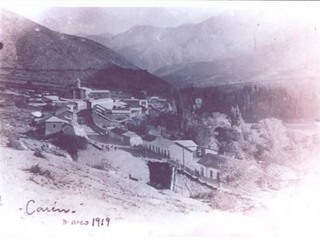 Panorámica de Carén Panorámica de Carén