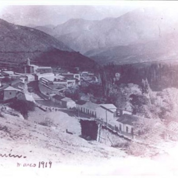 Panorámica de Carén