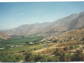 Valle de Carén