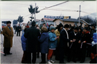 Inauguración de programa de pavimentación