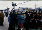 Inauguración de programa de pavimentación