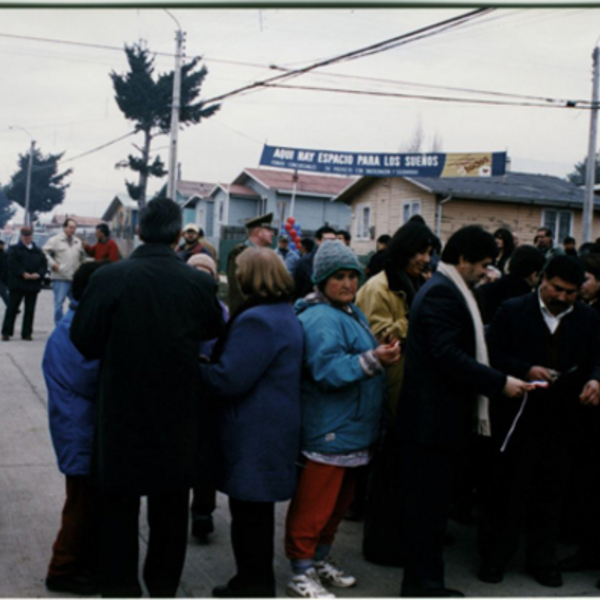 Inauguración de programa de pavimentación