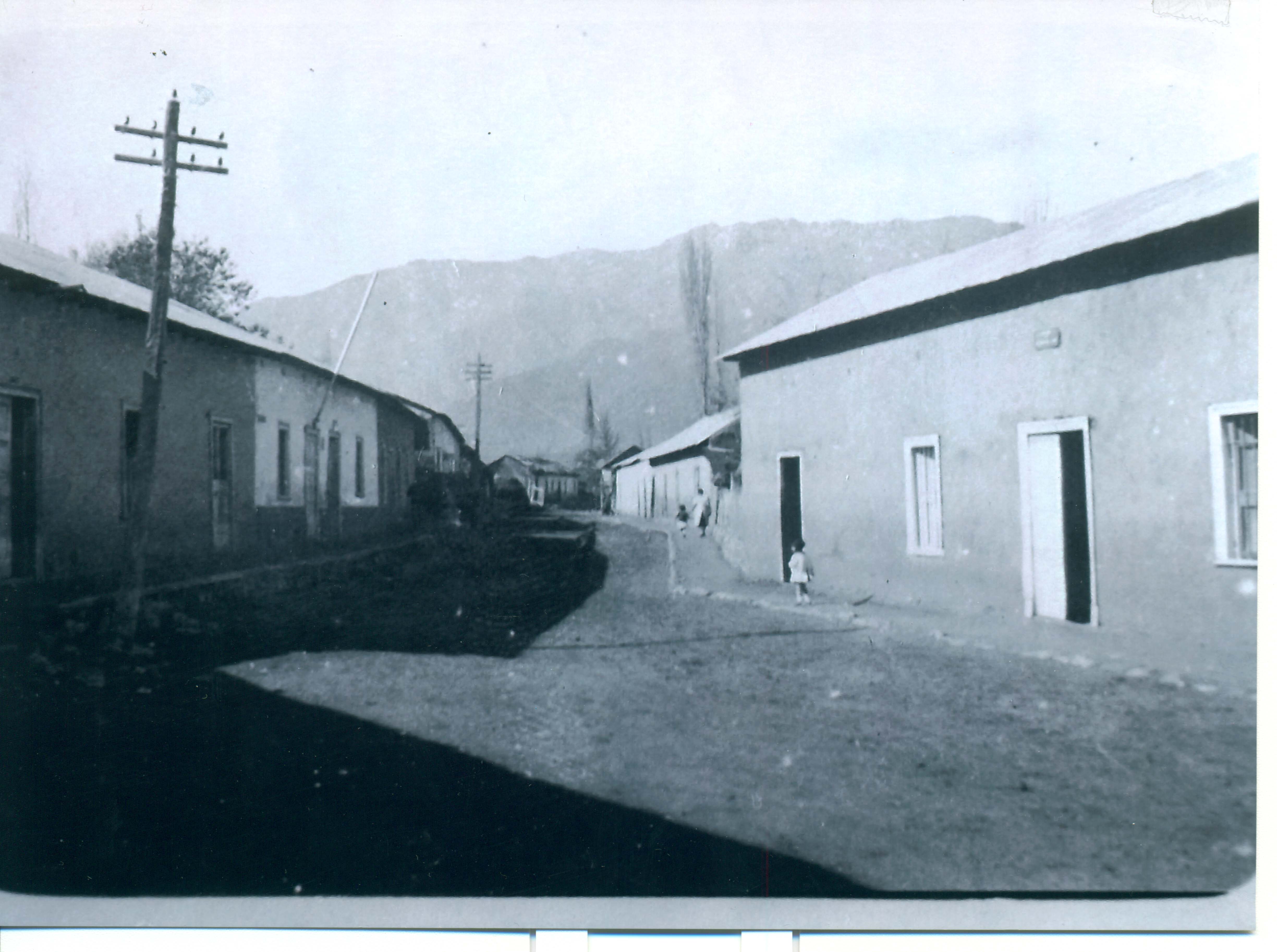 Calle principal de Rapel Calle principal de Rapel