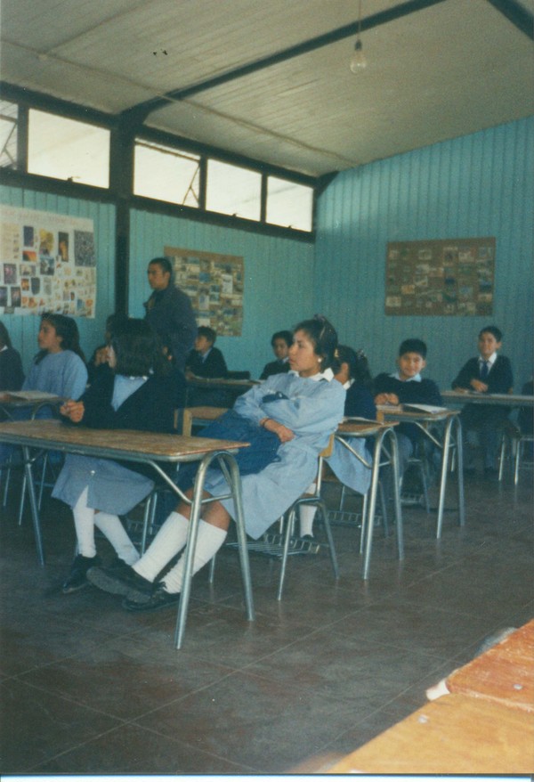 Escuela Wenceslao Vargas