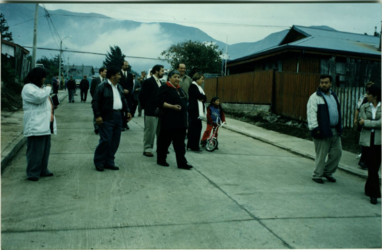Pavimentación de la calle Colombia Pavimentación de la calle Colombia