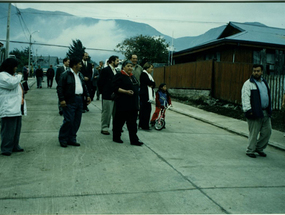 Pavimentación de la calle Colombia