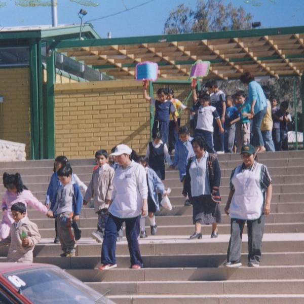 Actividad escolar "Cuidemos el Medio Ambiente