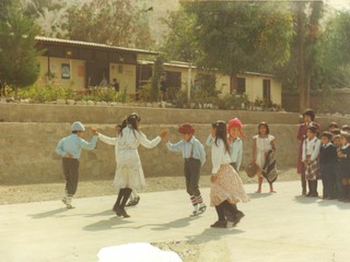 Baile folklórico