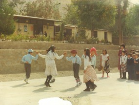 Baile folklórico