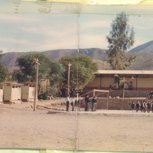 Panorámica de la Escuela Wenceslao Vargas