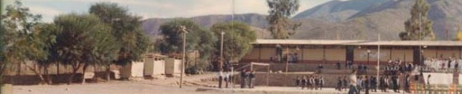 Panorámica de la Escuela Wenceslao Vargas