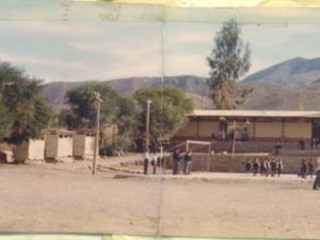 Panorámica de la Escuela Wenceslao Vargas