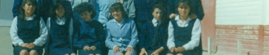 Alumnos de la ex Escuela de Carén Alumnos de la ex Escuela de Carén
