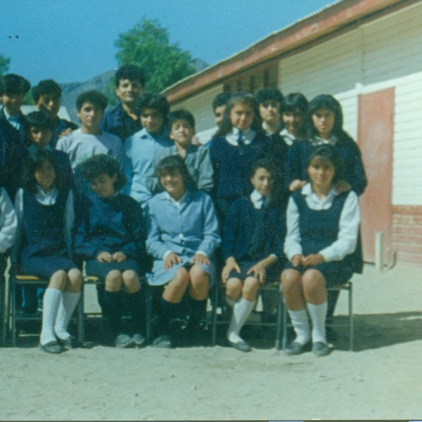 Alumnos de la ex Escuela de Carén Alumnos de la ex Escuela de Carén