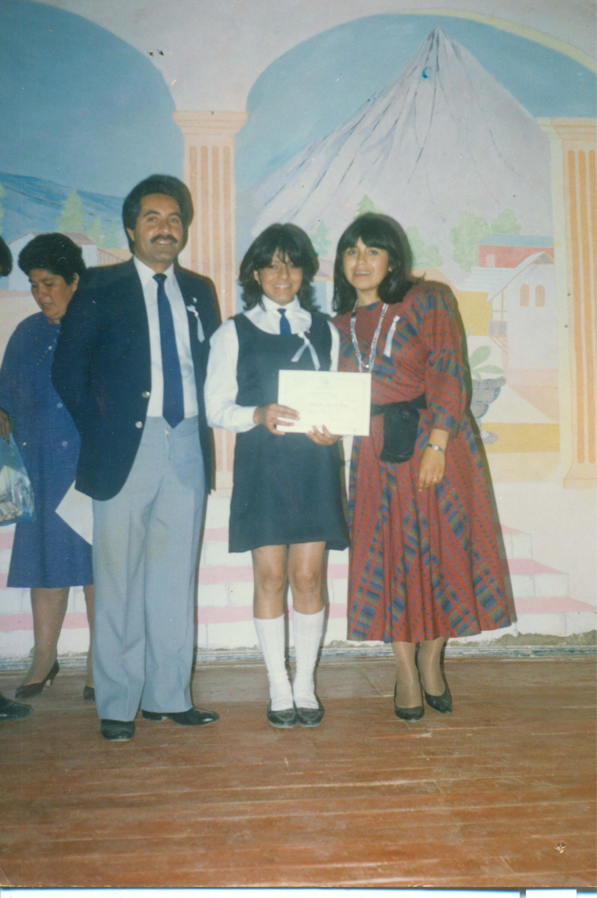 Graduación de octavo año