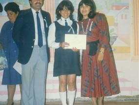 Graduación de octavo año Graduación de octavo año