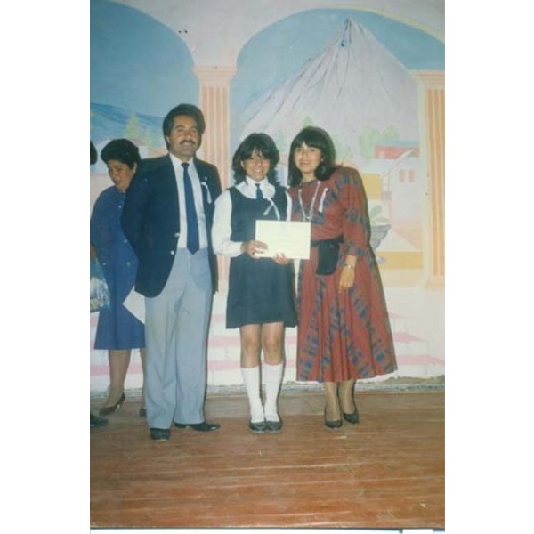 Graduación de octavo año