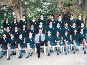 Alumnos del Colegio Río Grande