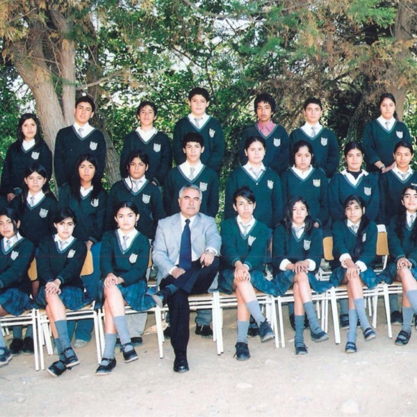 Alumnos del Colegio Río Grande