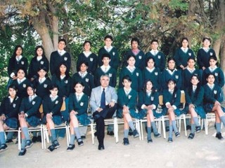 Alumnos del Colegio Río Grande