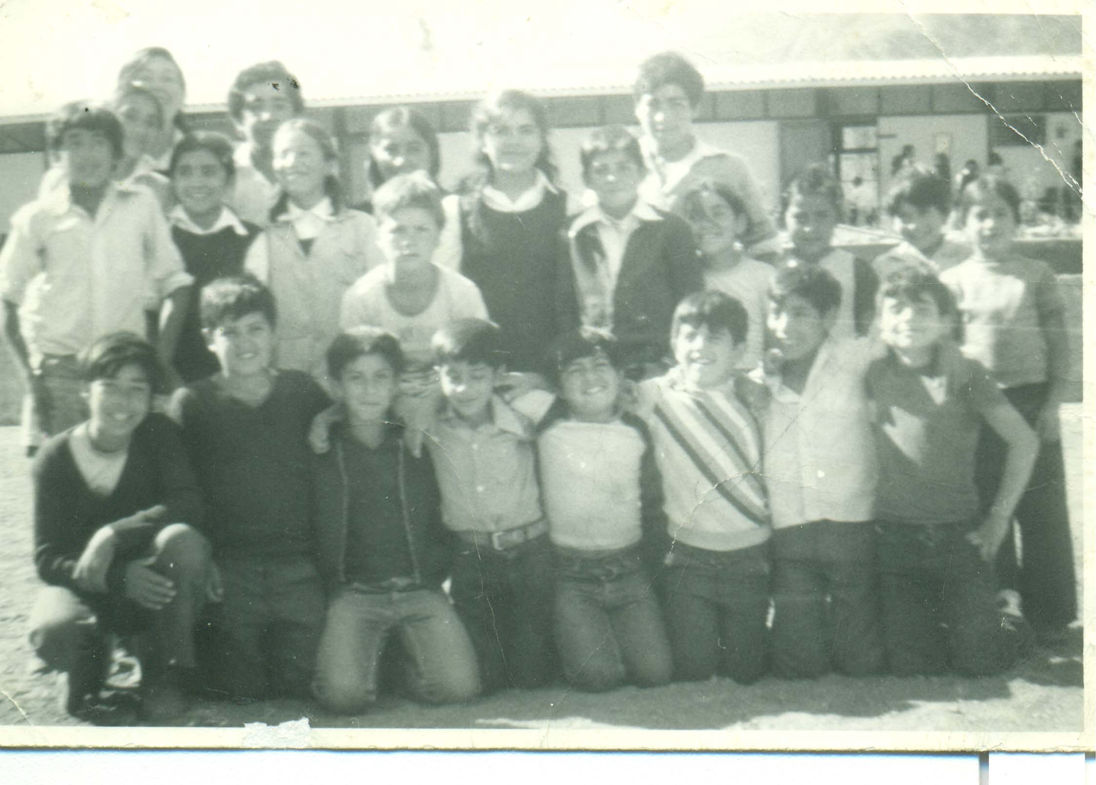 Alumnos de la Escuela Wenceslao Vargas Alumnos de la Escuela Wenceslao Vargas