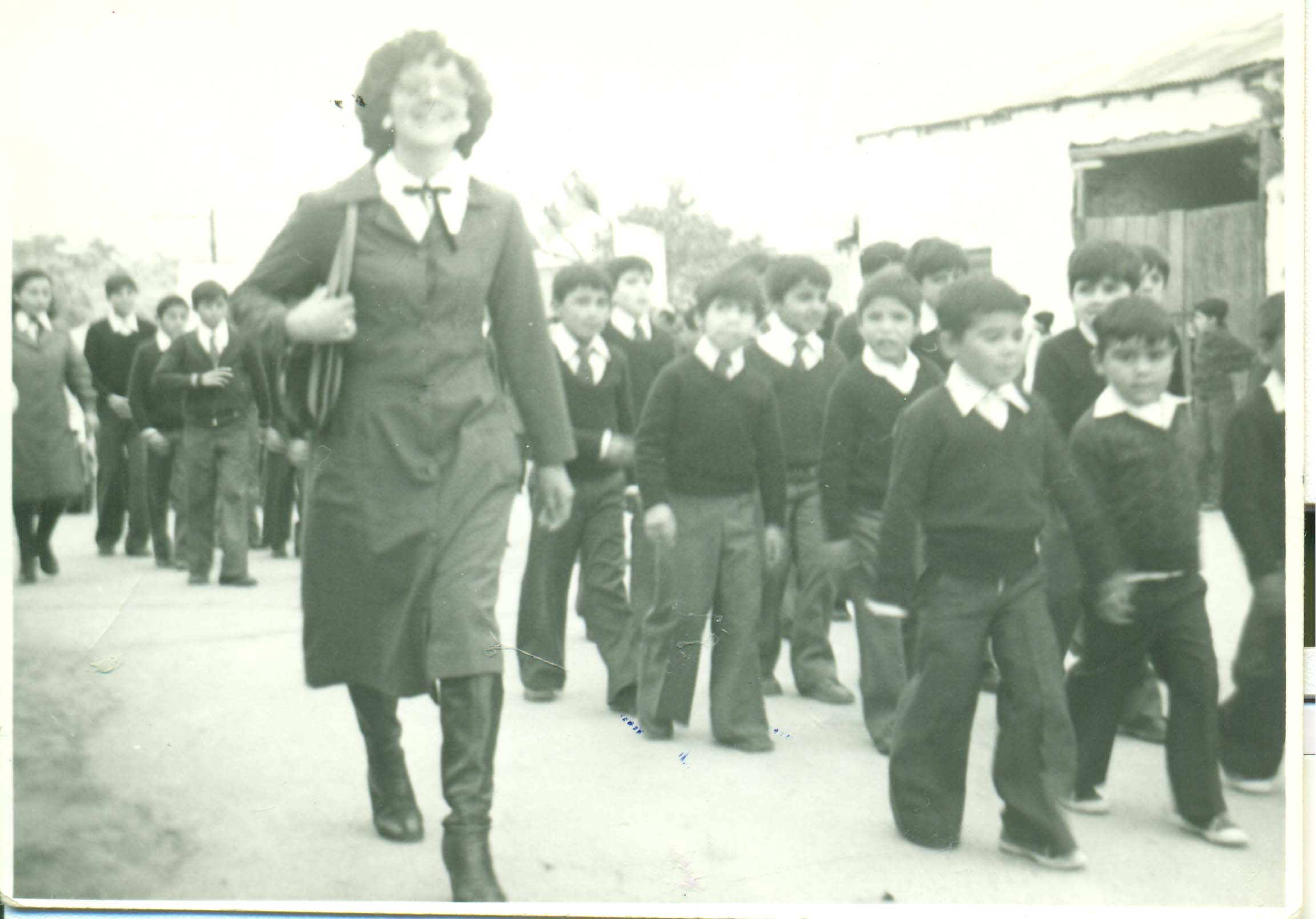 Desfile escolar