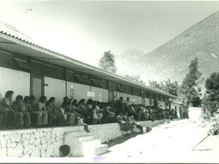 Inicios de la Escuela de Rapel Inicios de la Escuela de Rapel