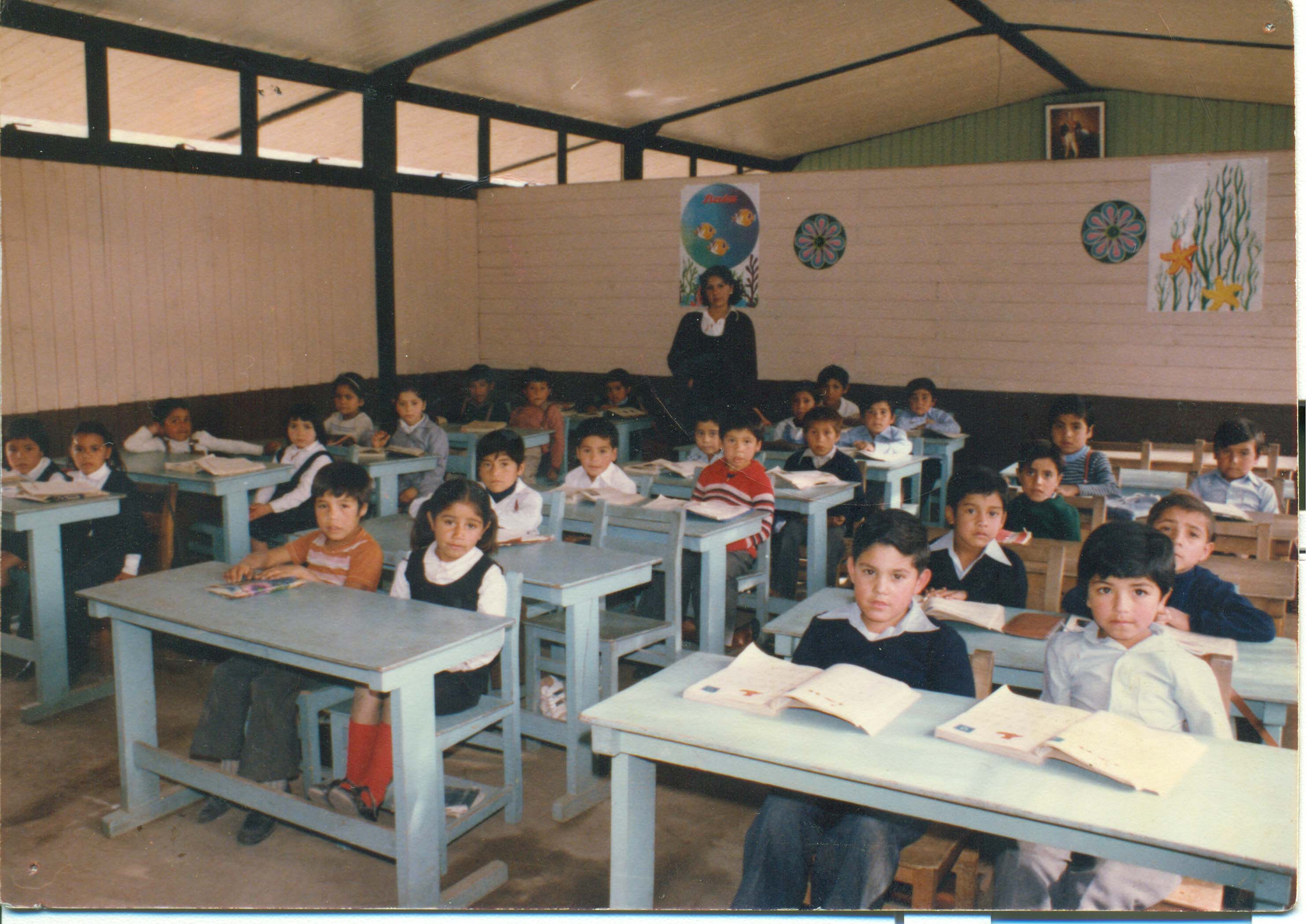 Alumnos de la Escuela de Rapel