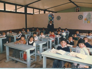 Alumnos de la Escuela de Rapel