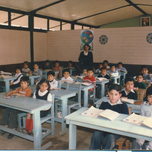 Alumnos de la Escuela de Rapel